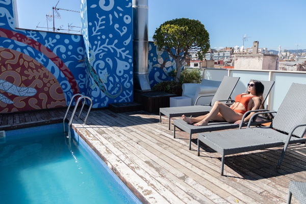 Hôtel Hôtel Ciutat Barcelona Barcelone